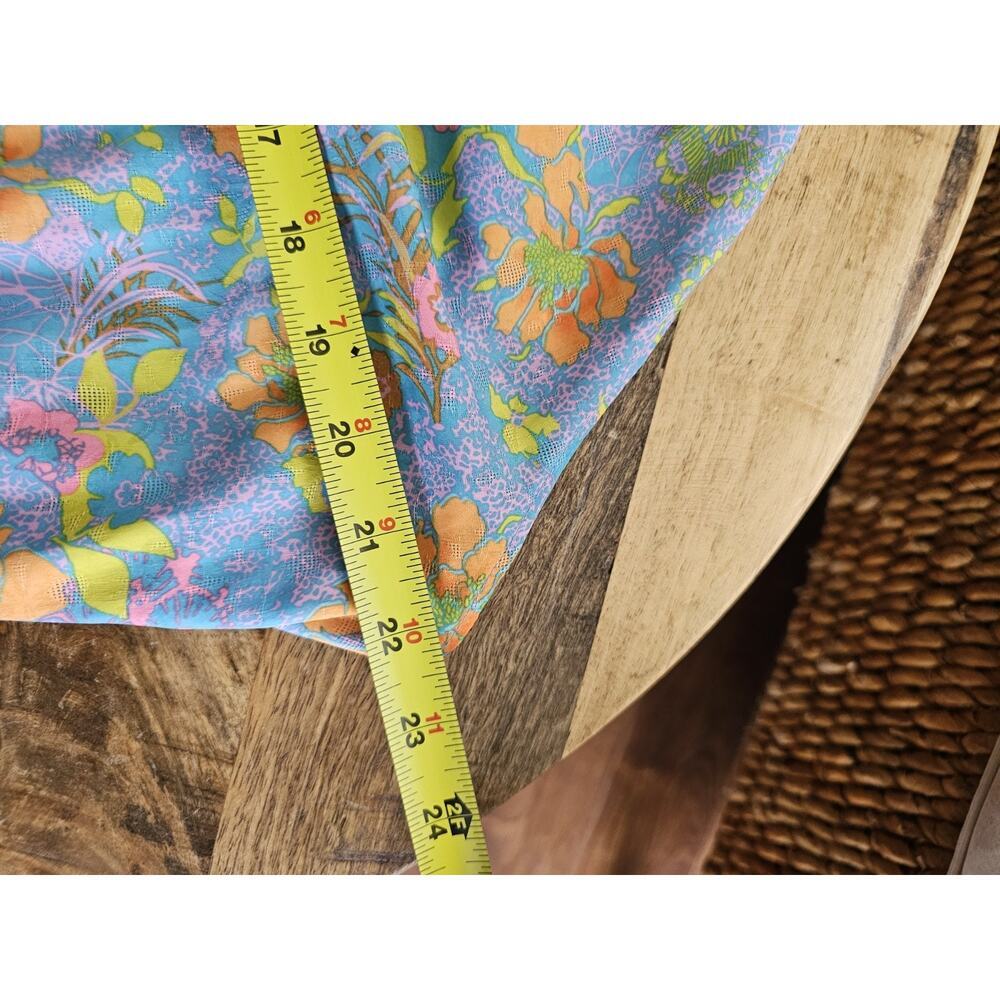 Current Air Anthropologie Smocked Waist Mini Dress Women's Size S - Picture 9 of 11